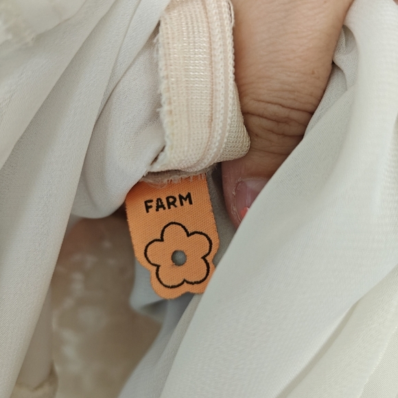 Farm Rio Mini Strapless Floral Lace Mini Dress Size Small Women's XS - Picture 11 of 11